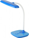 Настольный светильник со светодиодами NLED-432-6W-BU синий (16/96) ЭРА Б0028464