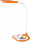 Настольный светильник со светодиодами NLED-433-6W-OR оранжевый ФИКСИКИ (16/96) ЭРА Б0028463