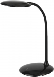 Настольный светильник со светодиодами NLED-457-6W-BK черный (16/96) ЭРА Б0028456