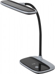Настольный светильник со светодиодами NLED-458-6W-BK черый (16/96) ЭРА Б0028458
