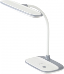 Настольный светильник со светодиодами NLED-458-6W-W белый (16/96) ЭРА Б0028457