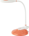 Настольный светильник со светодиодами NLED-459-9W-OR оранжевый (12/144) ЭРА Б0028461