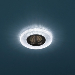 Светильник декор DK LD1 BL cо светодиодной подсветкой голубой (50/1750) ЭРА Б0018774