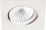 Светильник светодиодный KL LED 10A WH квадратный пов LED COB 5W 4000K белый (50/1500) ЭРА Б0021535