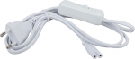 Сетевой шнур с выключателем LLED-A-CABLE-1.5m-SW-W (200/4200) ЭРА Б0025694