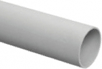 Трубы гладкая ПВХ жесткая (серый) ПВХ d 20 мм (3 м) ЭРА Б0020105