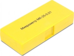 Микрометр гладкий МК 0-25 0.01 1 класс точности КАЛИБРОН 121875