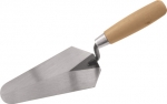 Кельма бетонщика инструментальная сталь деревянная ручка 200 мм MARGIN OF SAFETY 04883М