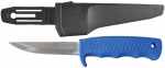 Нож строительный пластиковая ручка лезвие 100 мм MARGIN OF SAFETY 10609М