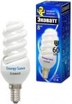 Лампа энергосберегающая M-FSP 11 Вт 840 E14 холодный белый свет витая ECOWATT 4606400203780