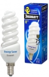 Лампа энергосберегающая M-FSP 15 Вт 840 E27 холодный белый свет витая ECOWATT 4606400203872