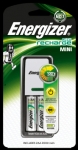 Зарядное устройство Mini Сharger для 2 ААA АА Ni-MH + 2xAA 2000 мАч ENERGIZER 7638900274820
