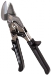 Ножницы по металлу "Универсал" правая режущая кромка короткая прямая и фигурная резка 250 мм NWS 066R-15-250