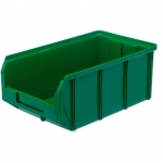 Пластиковый ящик СТЕЛЛА-ТЕХНИК V-3-зеленый