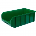 Пластиковый ящик СТЕЛЛА-ТЕХНИК V-4-зеленый
