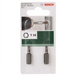 2 БИТЫ 25мм TORX T15 XH DIY BOSCH 2609255933