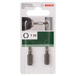 2 БИТЫ 25мм TORX T20 XH DIY BOSCH 2609255934