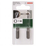 2 БИТЫ 25мм TORX T40 XH DIY BOSCH 2609255938