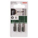 3 БИТЫ PH1/2/3 25мм XH SET DIY BOSCH 2609255964