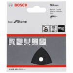 5 ш/листов K80 93мм B.f.Composites BOSCH 2608605192