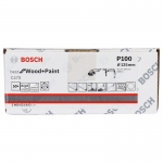 50 ш/листов B.f.W+P ?125, б/отв K100 BOSCH 2608621043