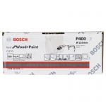 50 ш/листов B.f.W+P ?125, б/отв K400 BOSCH 2608621045