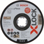 X-LOCK Standard for Inox 125x1.6мм BOSCH 2608619363