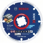 X-LOCK Алмазный диск по металлу 115х22мм BOSCH 2608900532
