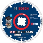 X-LOCK Алмазный диск по металлу 125х22мм BOSCH 2608900533