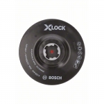 X-LOCK опорная тарелка 125 мм на липучке BOSCH 2608601722