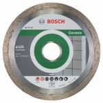 Алмаз диск Stnd Ceramic 10 шт 125/22,23 BOSCH 2608603232