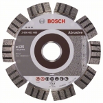 Алмазный диск Bf Abrasive125-22,23 BOSCH 2608602680