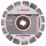 Алмазный диск Bf Abrasive230-22,23 BOSCH 2608602683