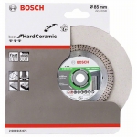 Алмазный диск Bf HardCeramic 85/22,23 BOSCH 2608615075