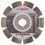 Алмазный диск Ef Concrete125-22,23 BOSCH 2608602556