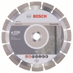 Алмазный диск Expert бетон 230х22,23 мм BOSCH 2608602559