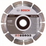 Алмазный диск Stf Abrasive150-22,23 BOSCH 2608602617