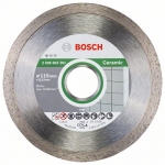 Алмазный диск Stf Ceramic115-22,23 BOSCH 2608602201