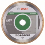 Алмазный диск Stf Ceramic200-25,4 BOSCH 2608602537