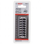 Биты Impact Control T15 25мм кассета 8шт BOSCH 2608522379