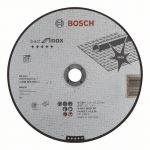 Отрез круг Best по нерж 230x2,5, прям BOSCH 2608603508