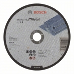 Отрез круг Standard по мет. 180х3 прям BOSCH 2608603167