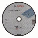 Отрез круг Standard по мет. 230х3 прям BOSCH 2608603168