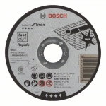 ОТРЕЗНОЙ КРУГ INOX 115Х1 мм BOSCH 2608600545