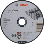 Отрезной круг INOX 150x1,6 мм, прям BOSCH 2608603405