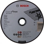Отрезной круг INOX 180x1,6 мм, прям BOSCH 2608603406