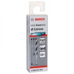 СПИРАЛЬНОЕ СВЕРЛО PointTeQ 3.6мм 10шт BOSCH 2608577204