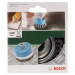 ЧАШЕЧНАЯ ЩЕТКА 100 мм M14 DIY BOSCH 2609256508