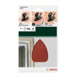 Шлифлисты 95x135мм К80, 4 шт. DIY BOSCH 2609256A69