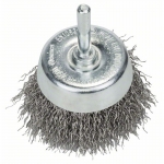 ЩЕТКА ЧАШ 6мм 0.3X60мм ВИТАЯ INOX BOSCH 2608622118